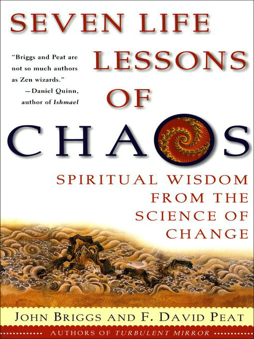 Title details for Seven Life Lessons of Chaos by John Briggs - Available